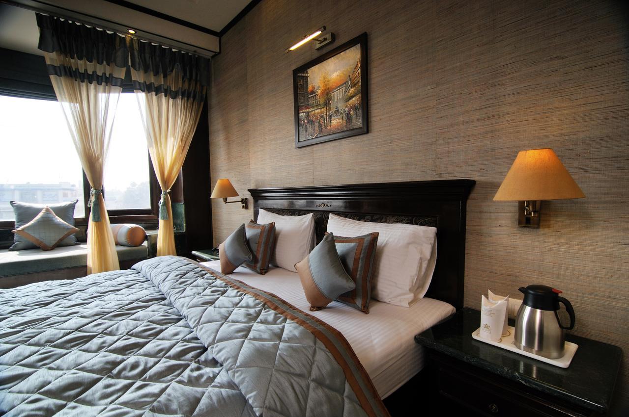 Hotel Diplomat Residency New Delhi Extérieur photo